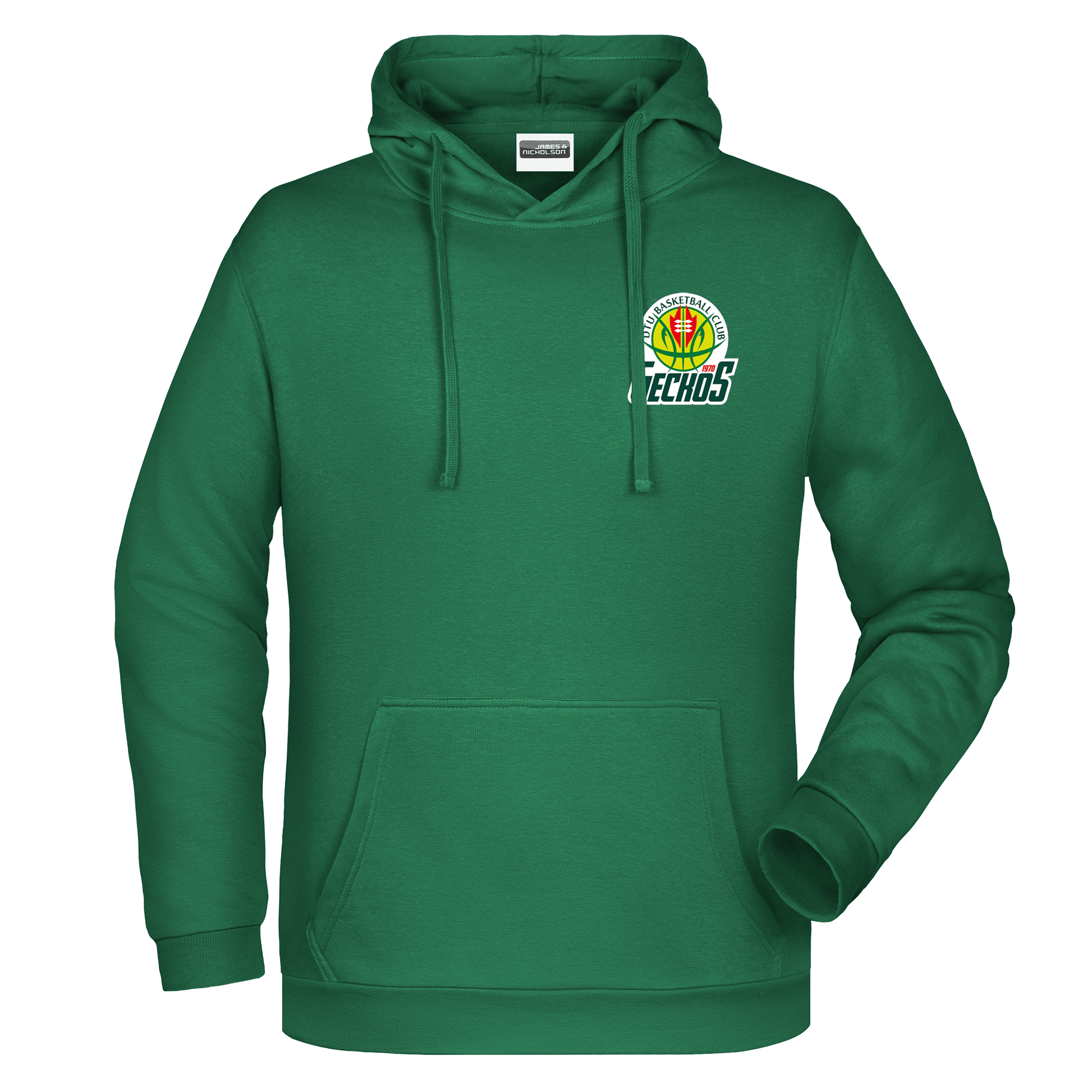 Bomulds Hoodie - Voksen - DTU Basketball - SponsorWorld