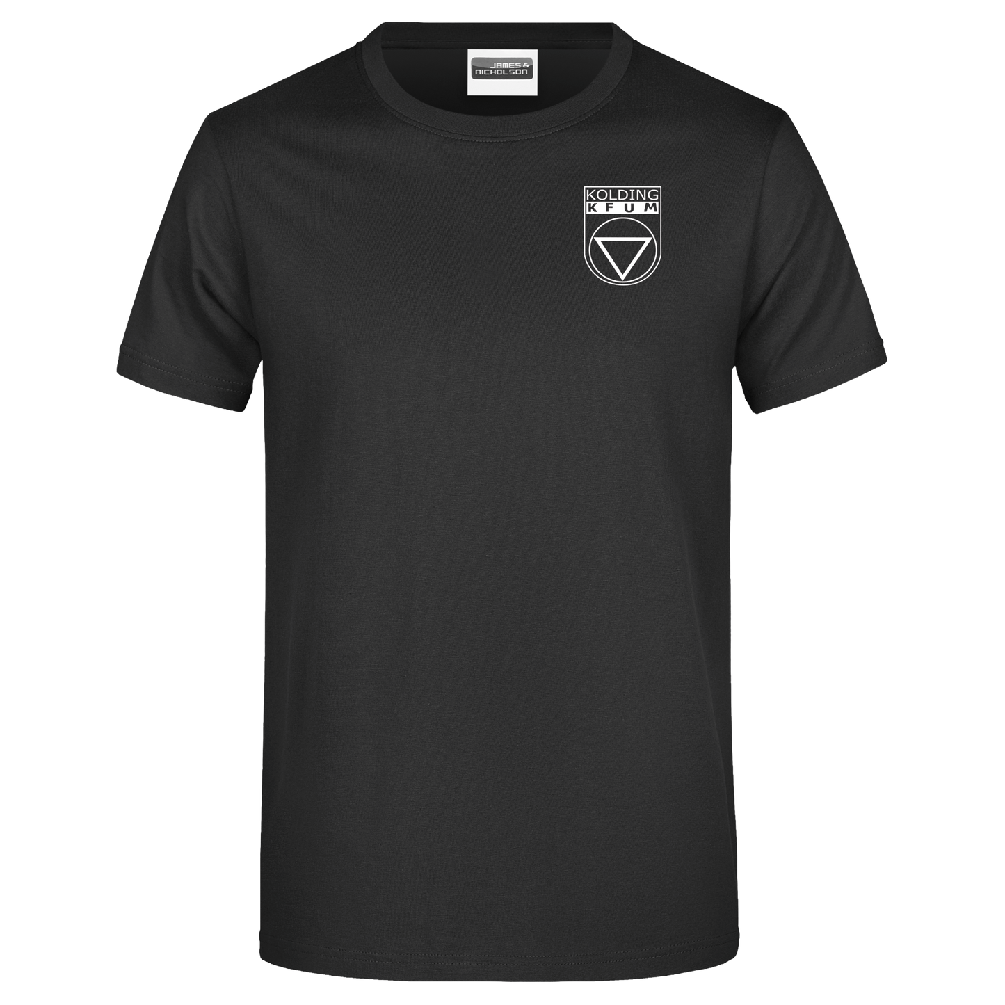 Bomulds T-shirt - Barn - KOLDING KFUM