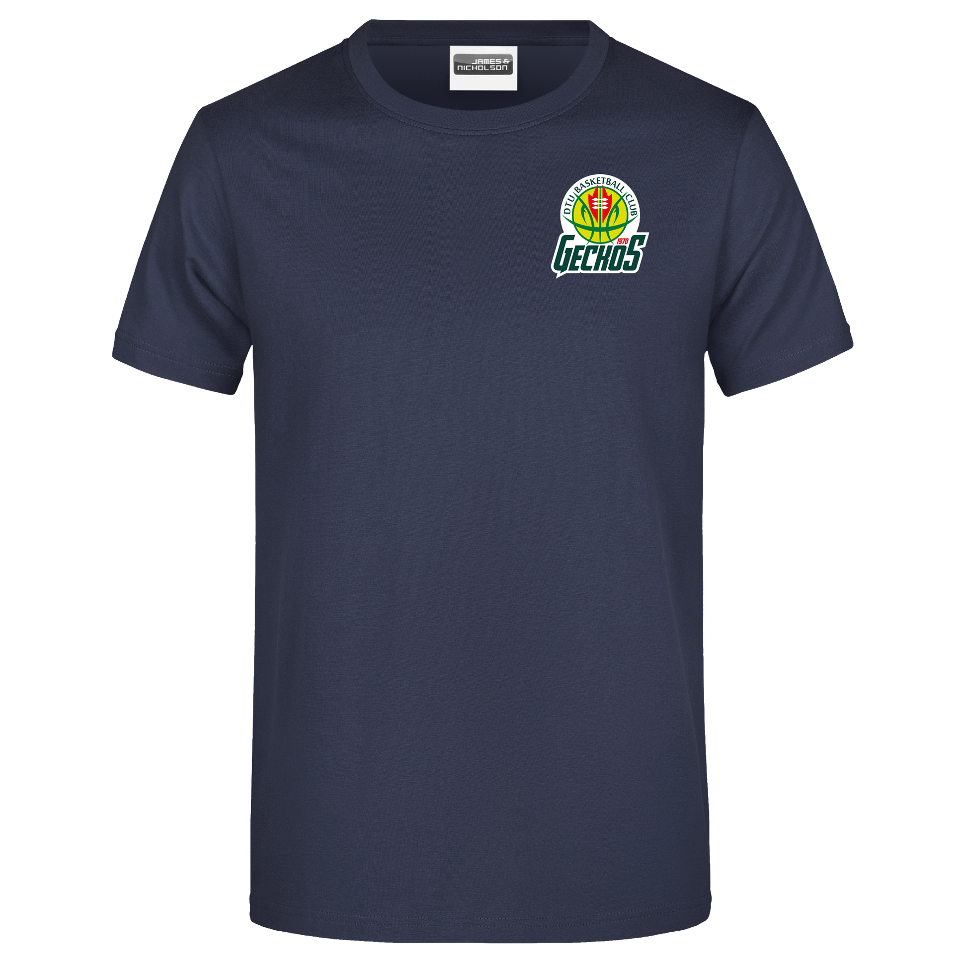 Bomulds T-shirt - Voksen - DTU Basketball - SponsorWorld