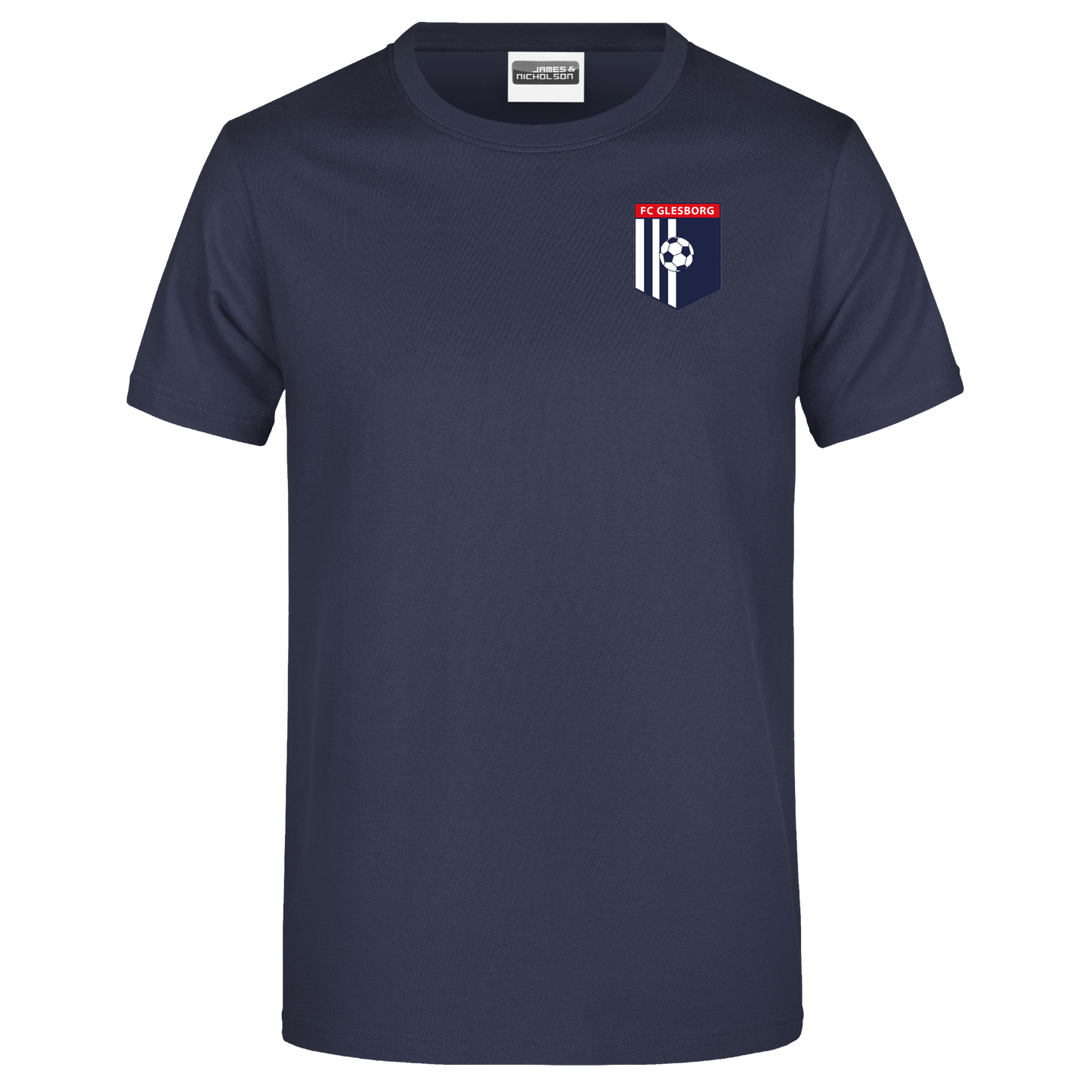 Bomulds T-shirt - Voksen -  FC GLESBORG HANDI