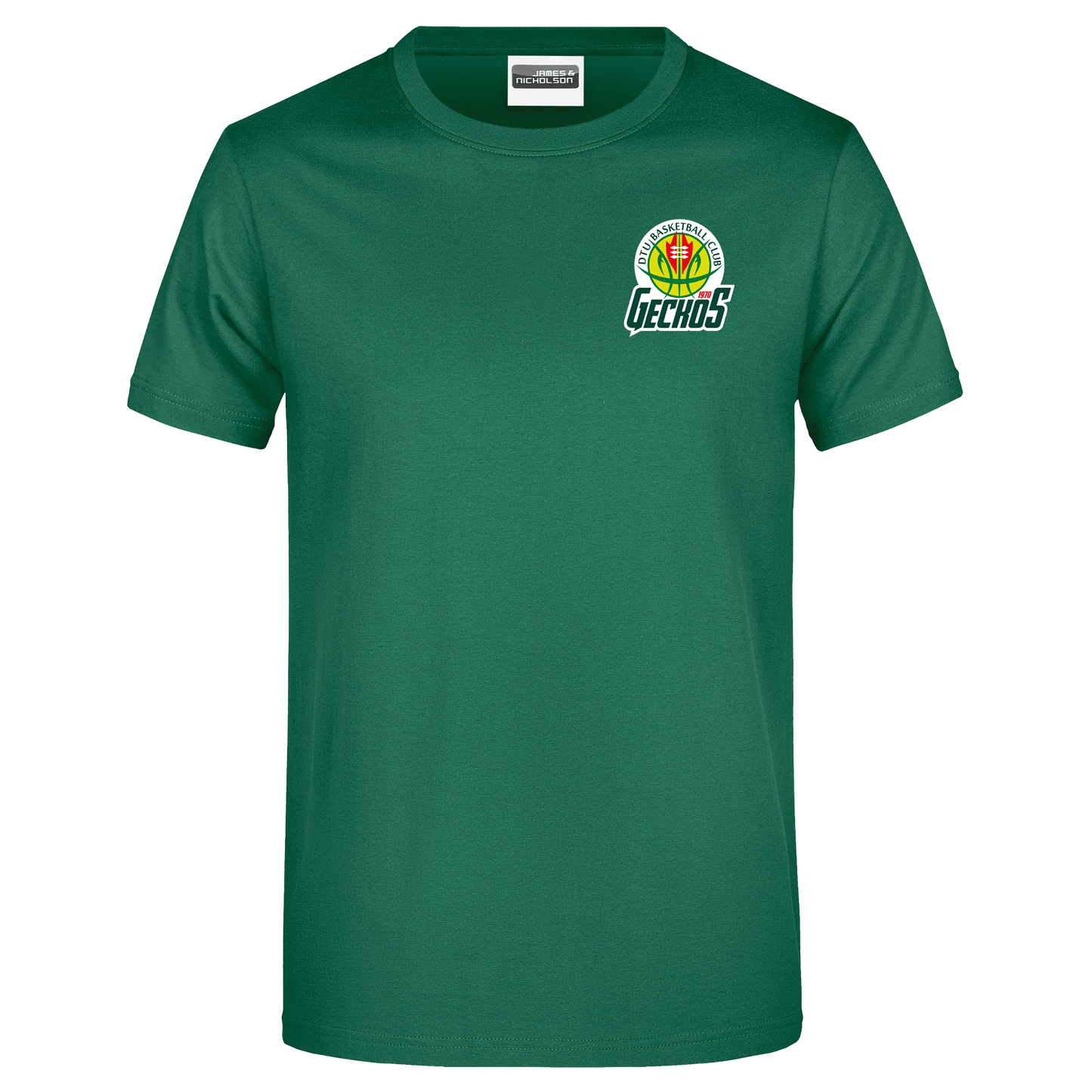 Bomulds T-shirt - Voksen - DTU Basketball