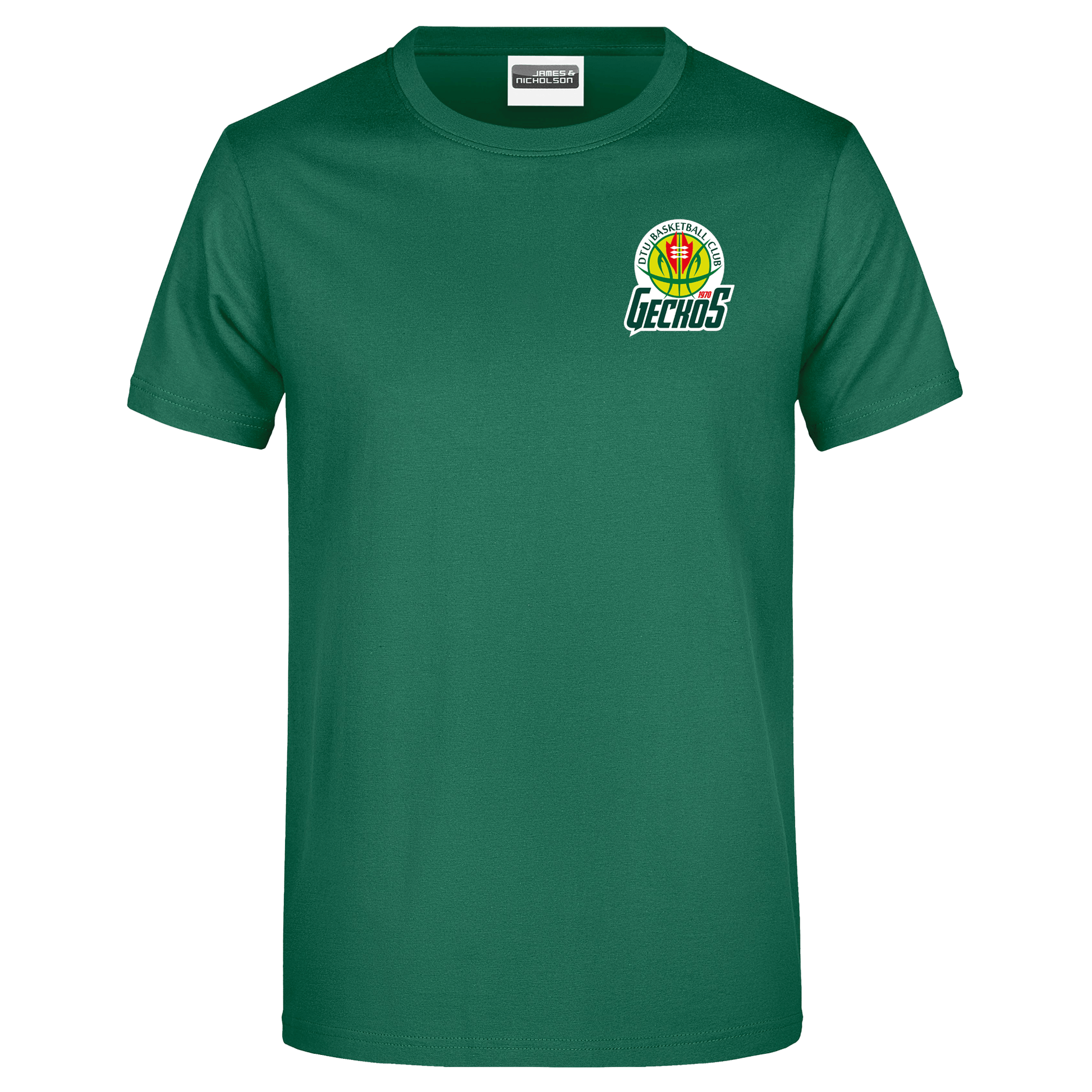 Bomulds T-shirt - Voksen - DTU Basketball - SponsorWorld