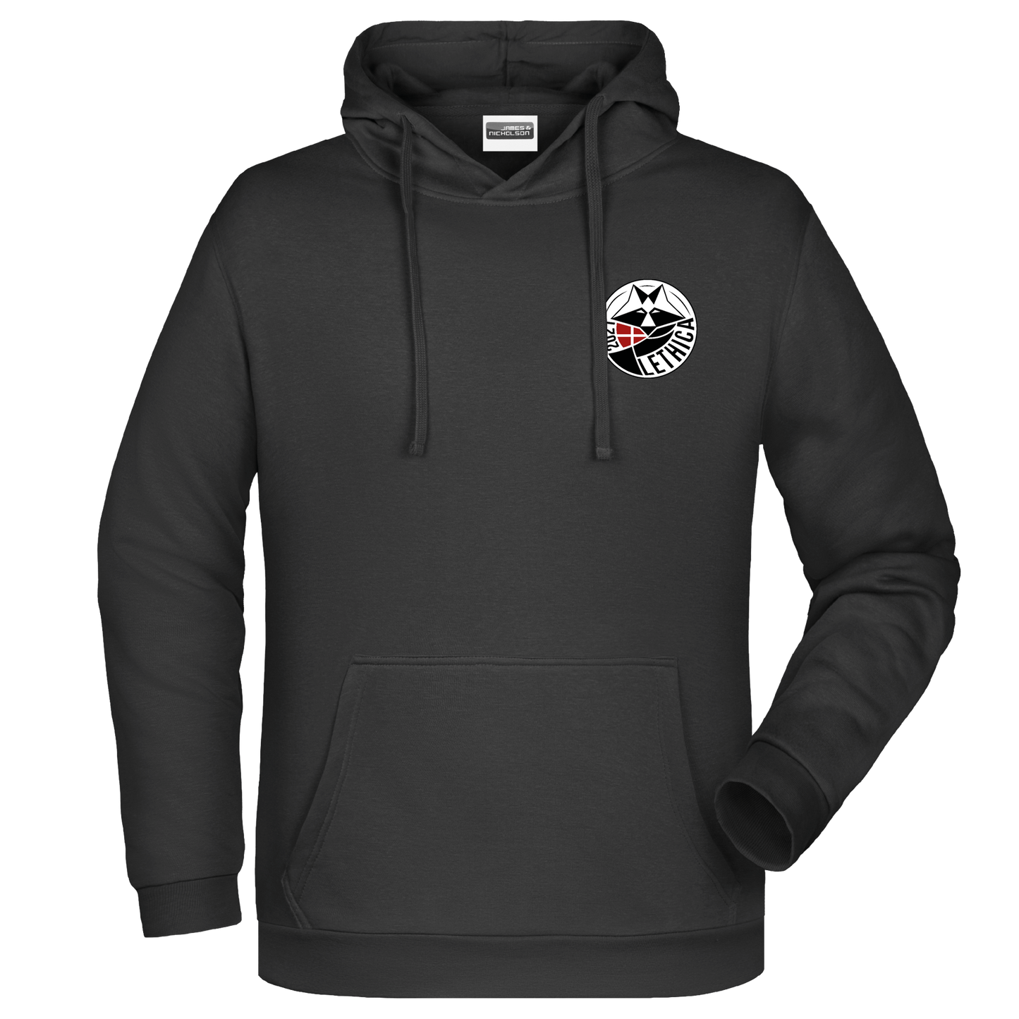 Bomulds Hoodie - Barn -  LETHICA