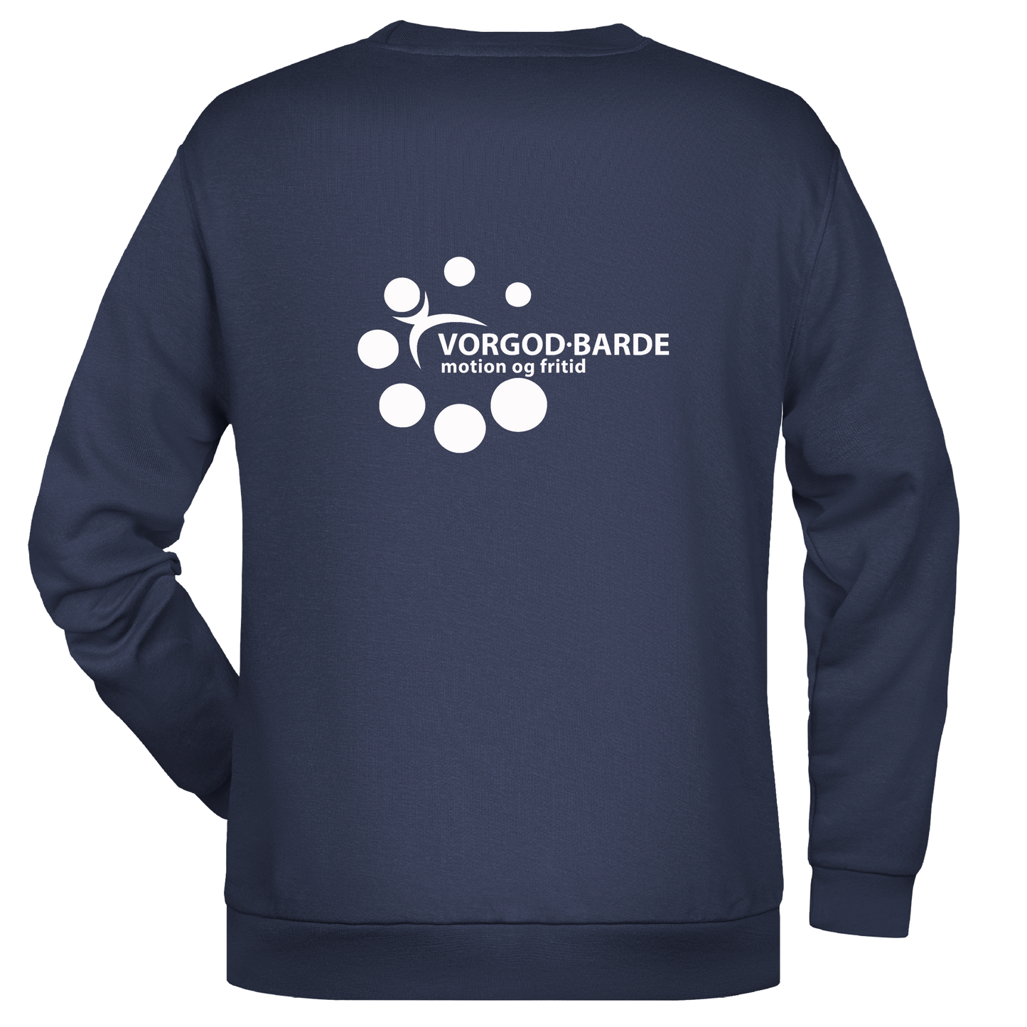 Bomulds Sweatshirt - Voksen - Vorgod-Barde - SponsorWorld