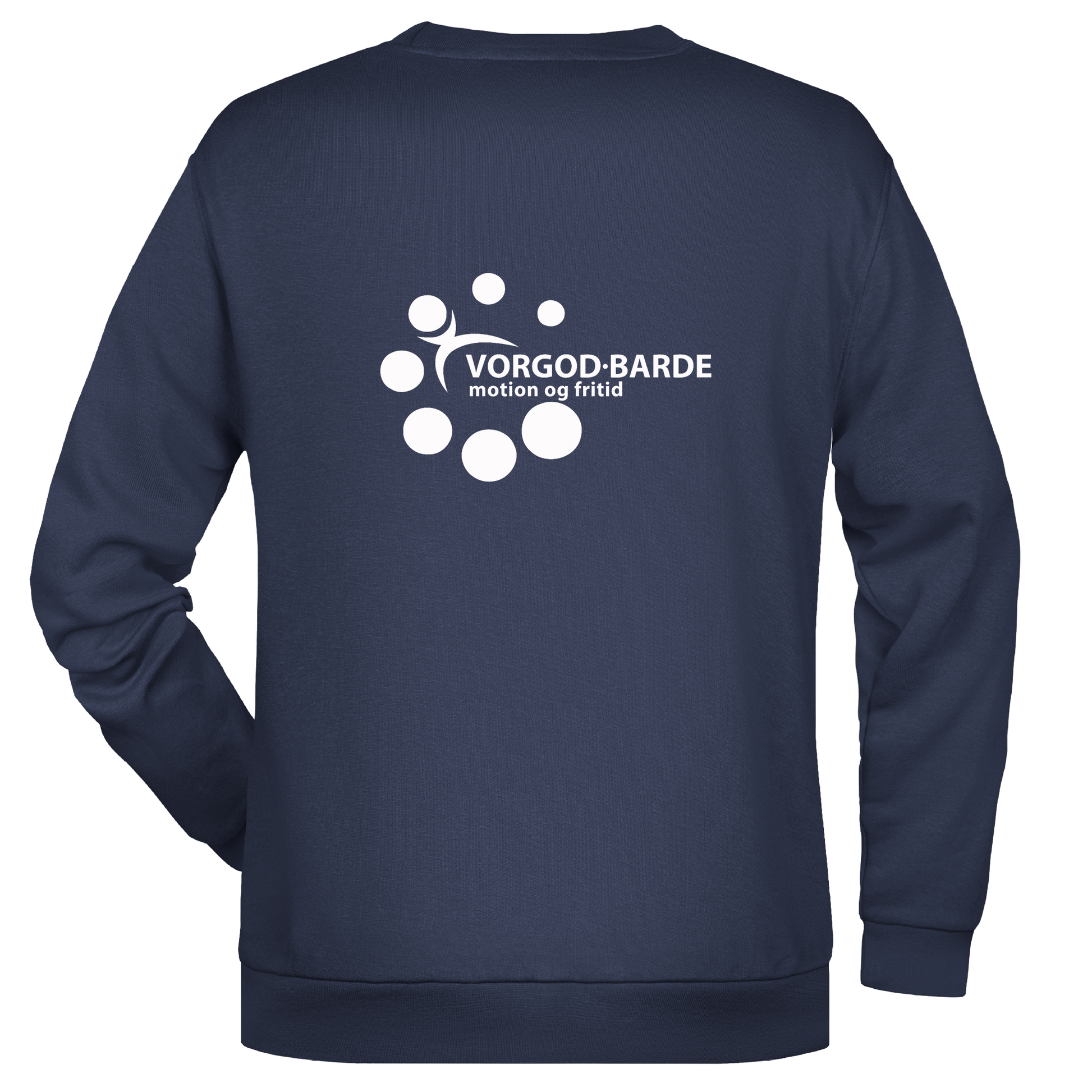Bomulds Sweatshirt - Voksen - Vorgod-Barde - SponsorWorld
