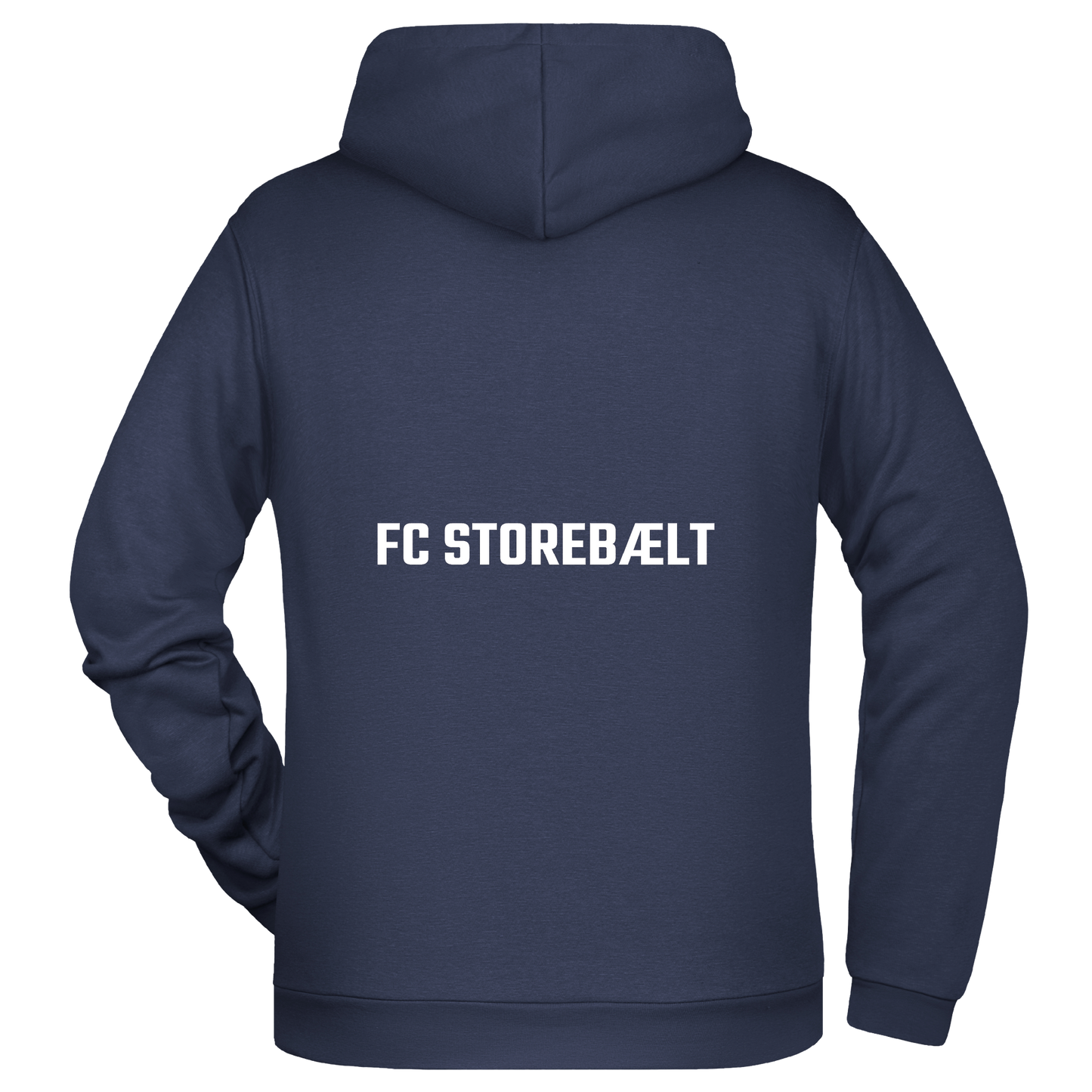 Bomulds Hoodie - Barn - FC STOREBÆLT