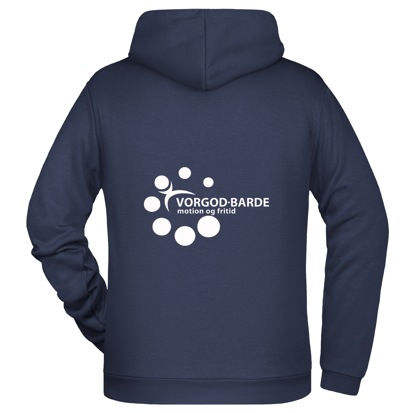Bomulds Hoodie - Voksen - Vorgod-Barde