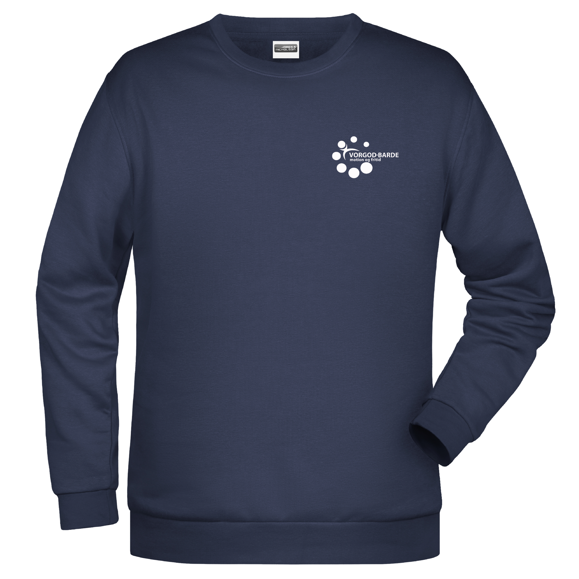 Bomulds Sweatshirt - Voksen - Vorgod-Barde - SponsorWorld