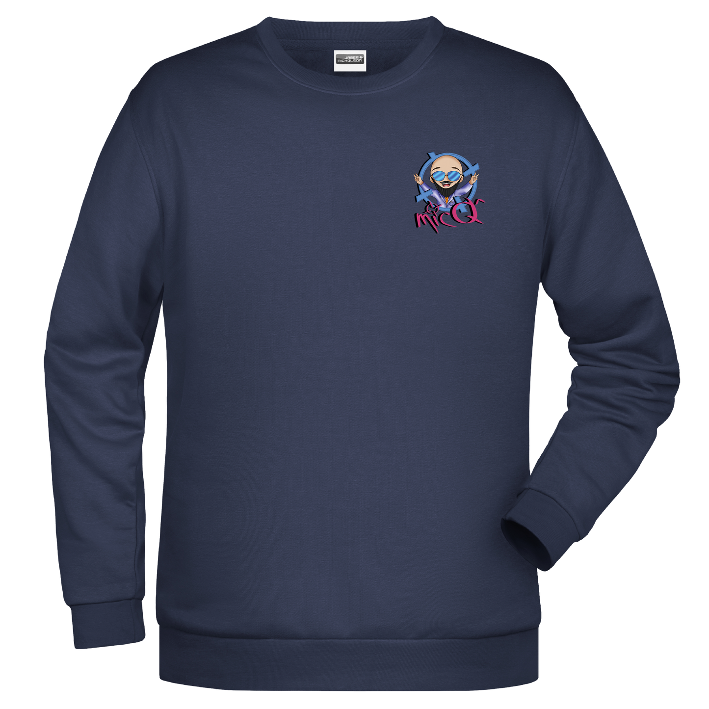 Bomulds Sweatshirt - Voksen - MicQ