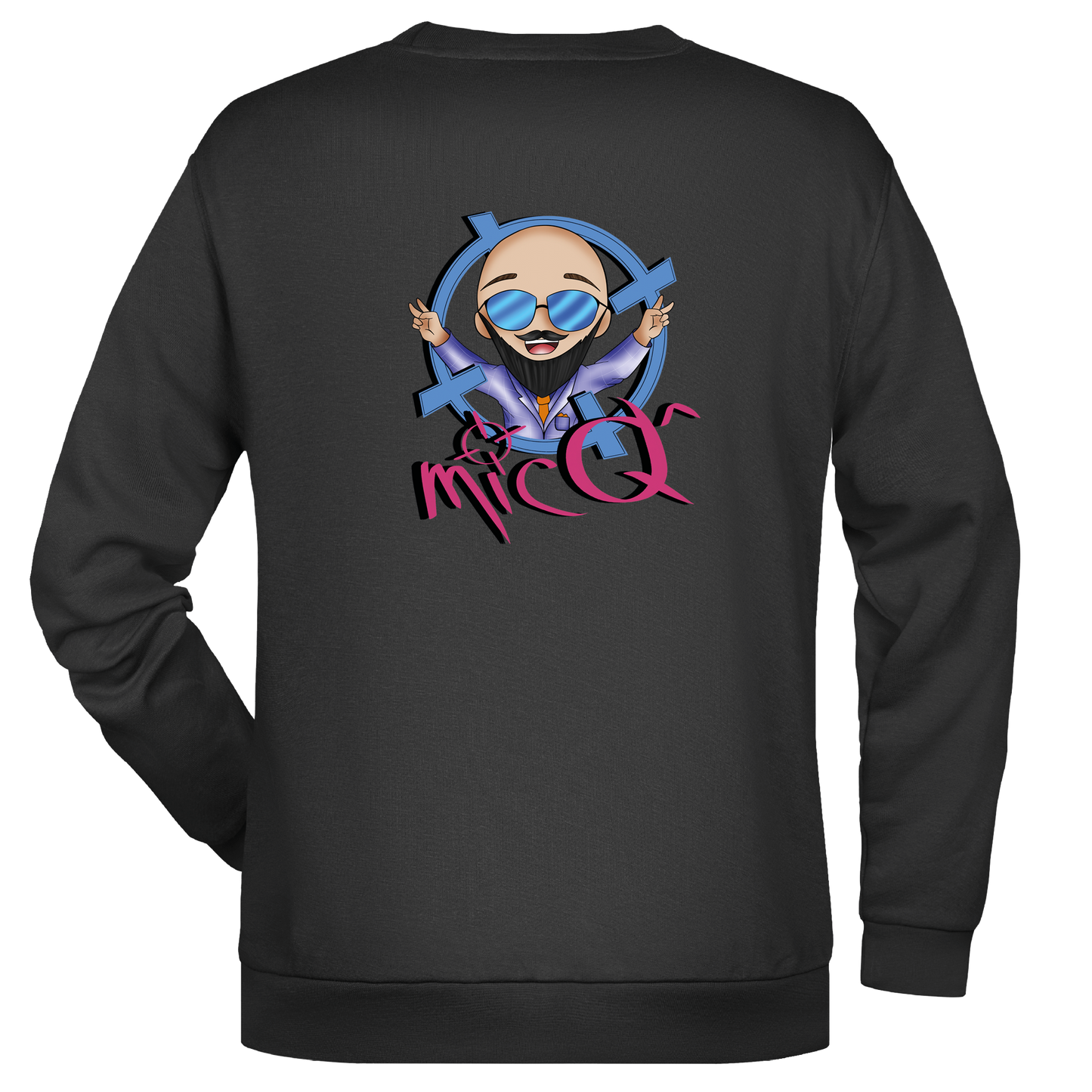 Bomulds Sweatshirt - Voksen - MicQ