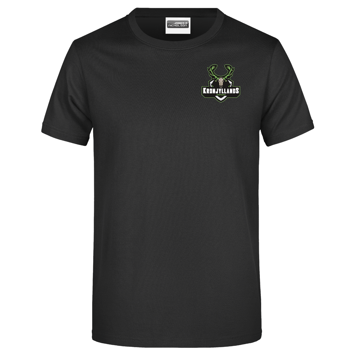 Bomulds T-shirt - Voksen - Kronjyllands Esport