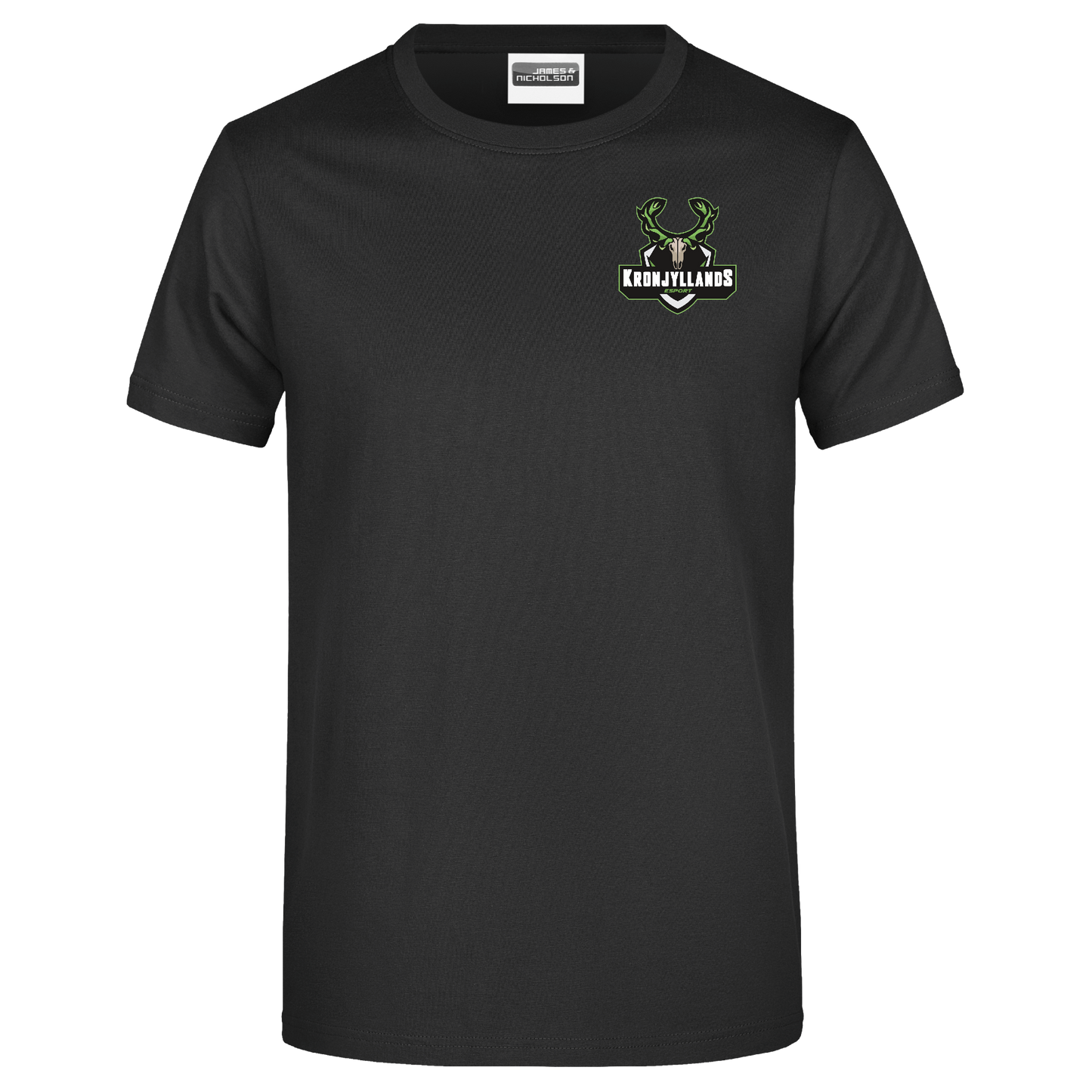 Bomulds T-shirt - Barn - Kronjyllands Esport