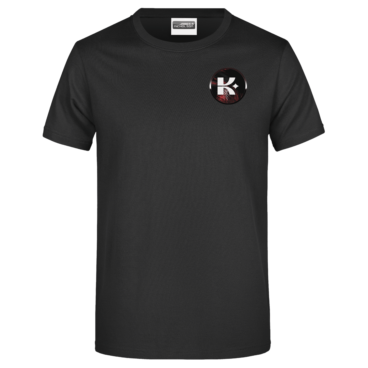 Bomulds T-shirt - Barn - Mrkallenbach