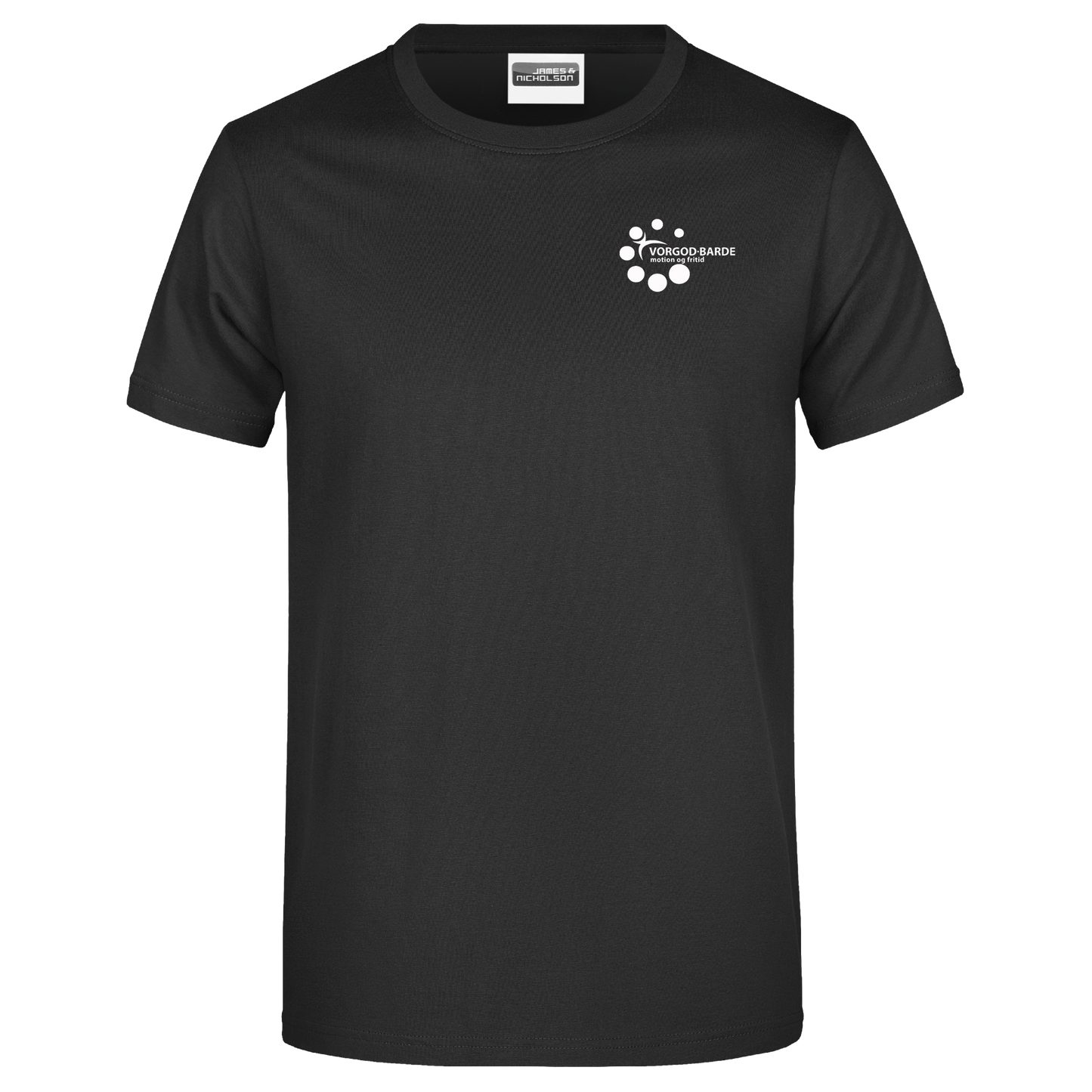 Bomulds T-shirt - Voksen - Vorgod-Barde