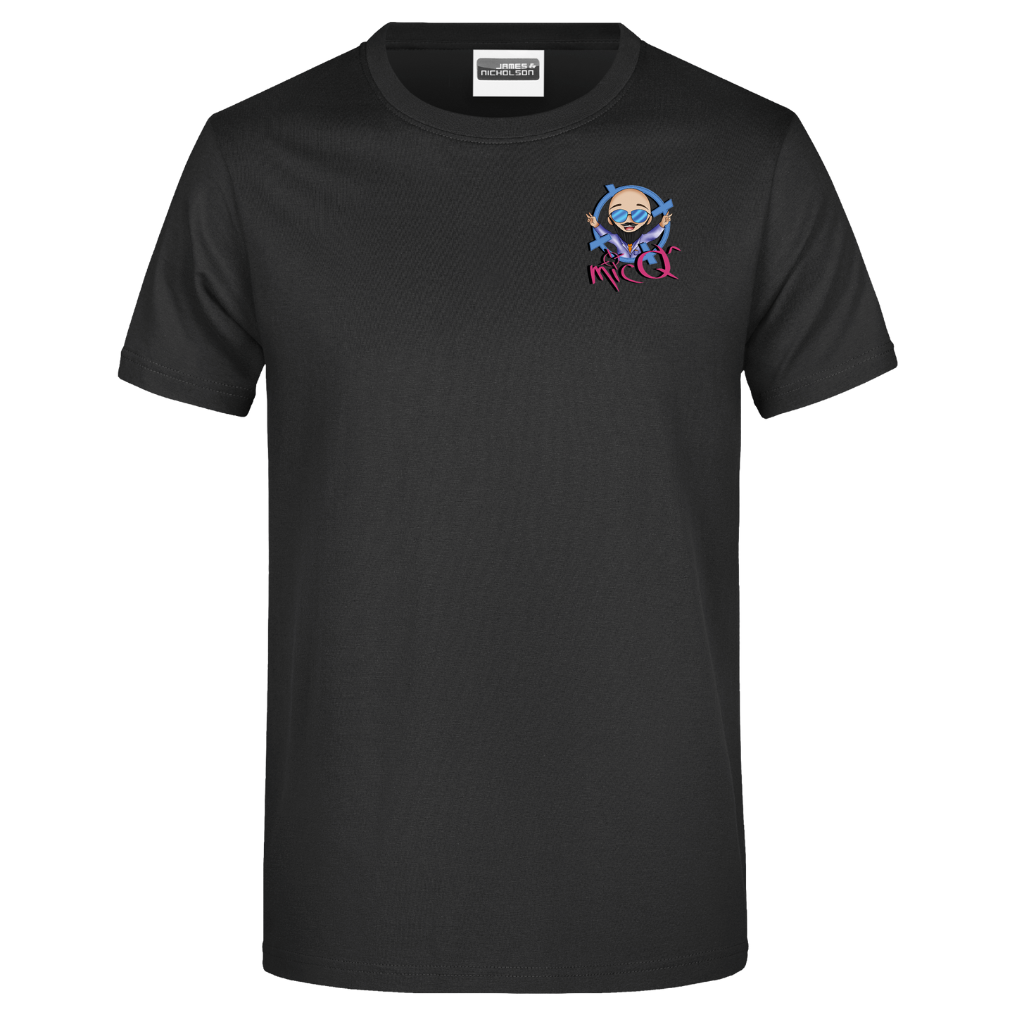 Bomulds T-shirt - Voksen - MicQ