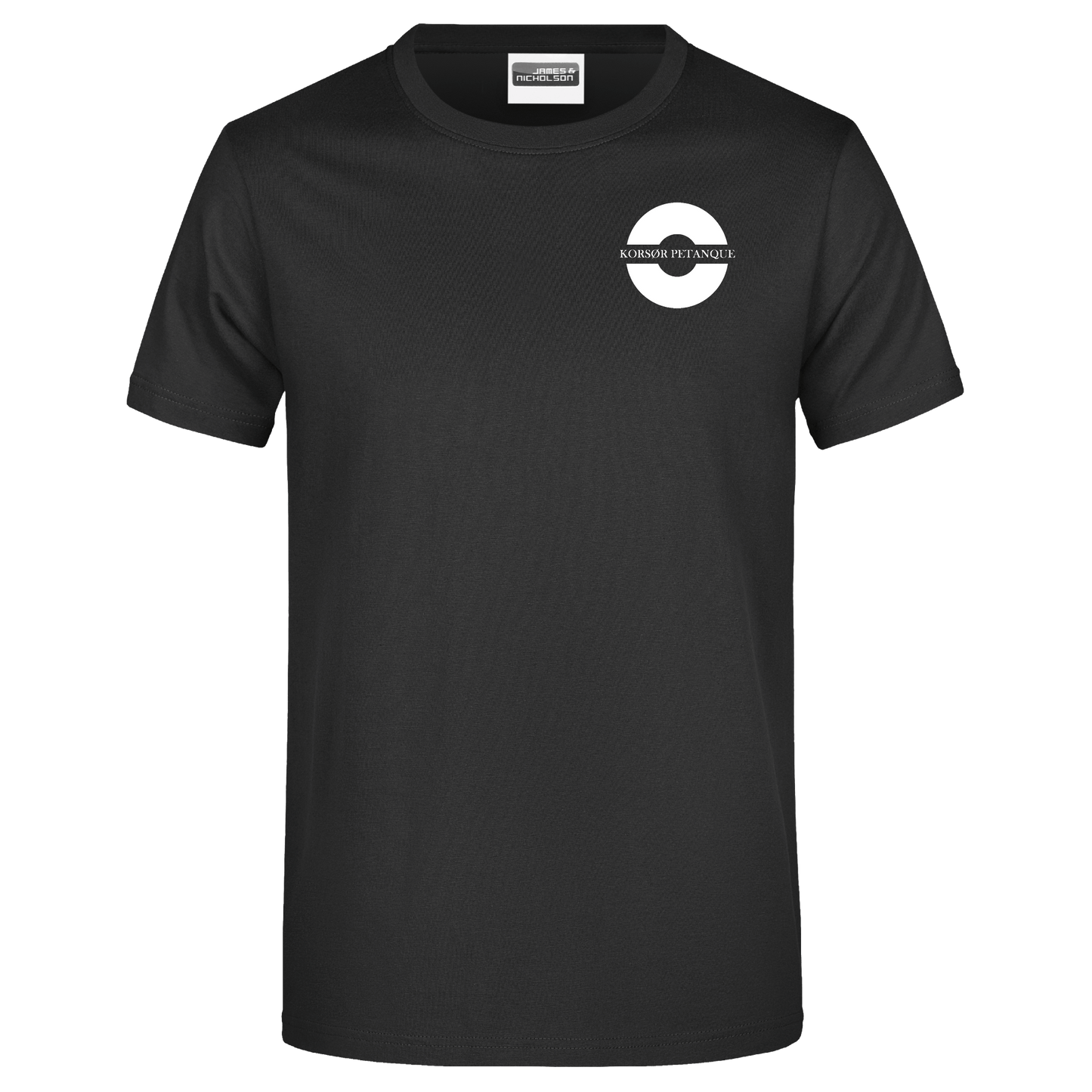 Bomulds T-shirt - Barn - Korsør petanque klub