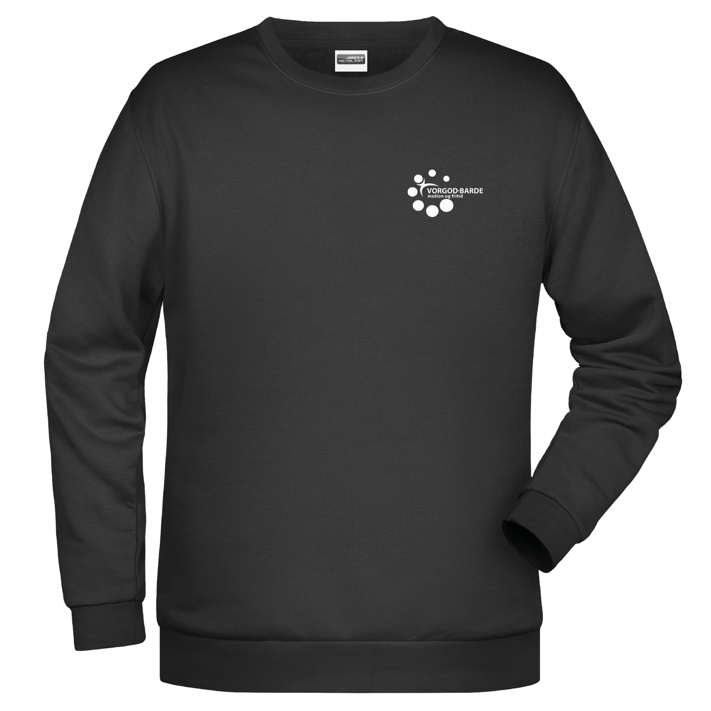 Bomulds Sweatshirt - Voksen - Vorgod-Barde - SponsorWorld