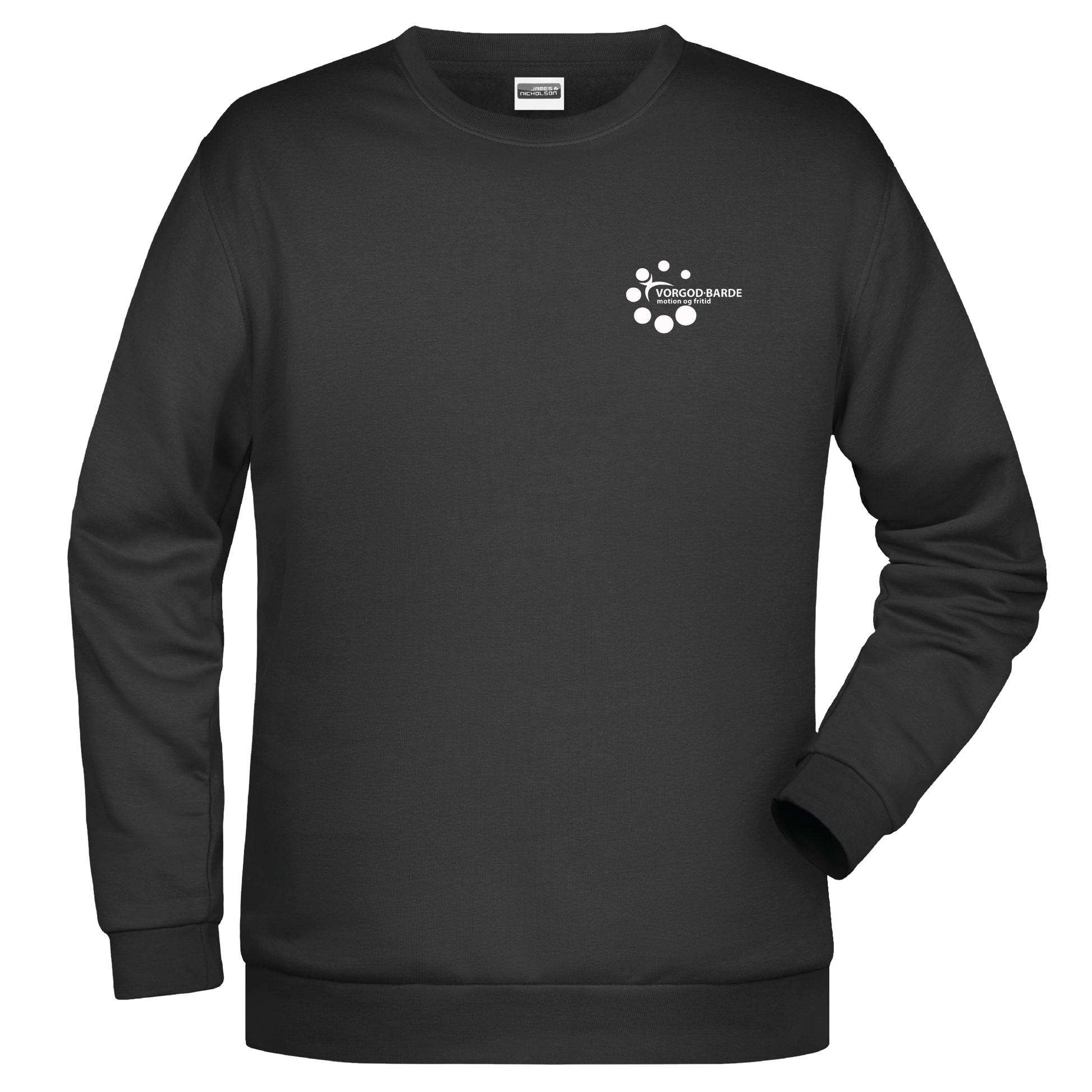 Bomulds Sweatshirt - Voksen - Vorgod-Barde - SponsorWorld