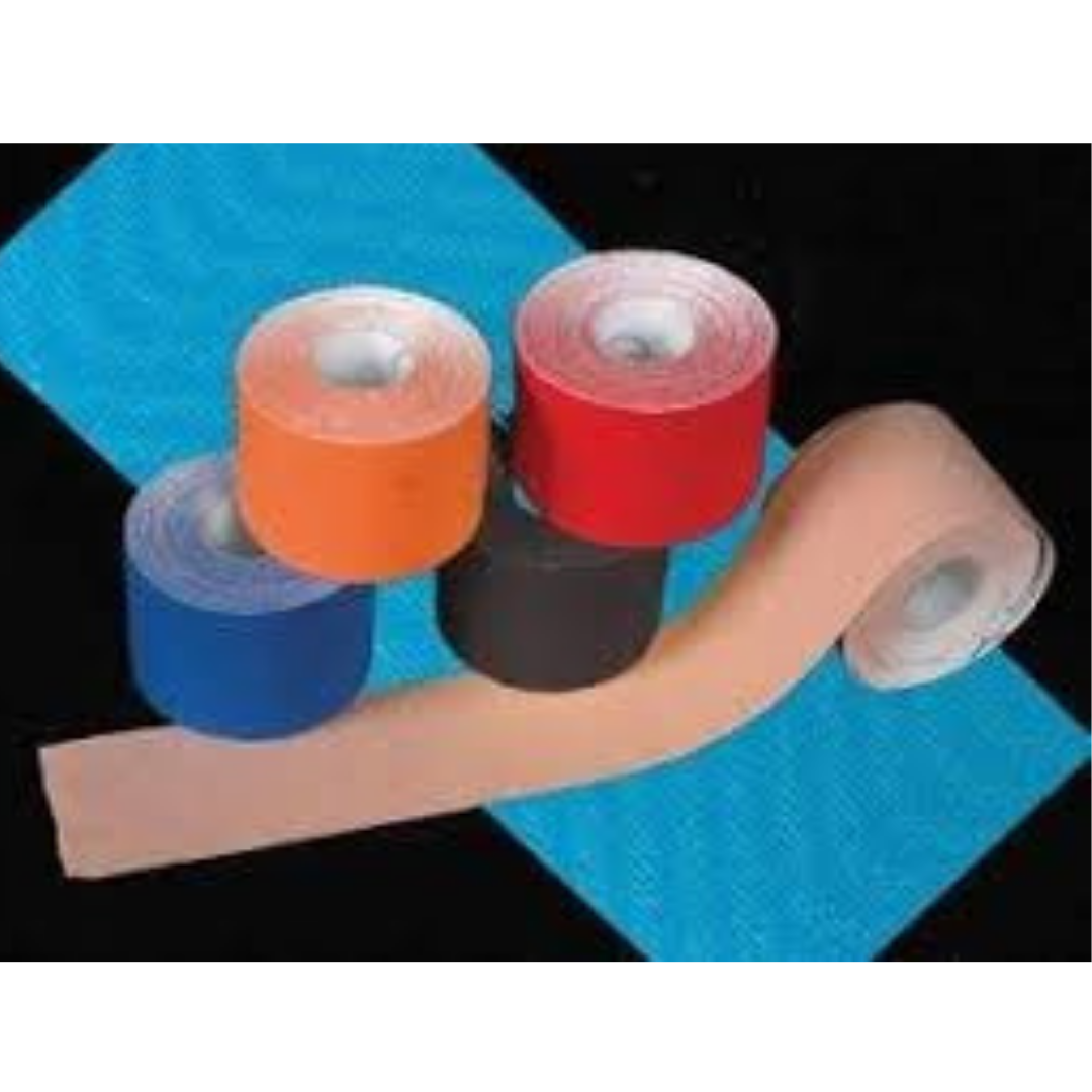 Aserve Kinesiology tape 2.5 cm, Latex-free.