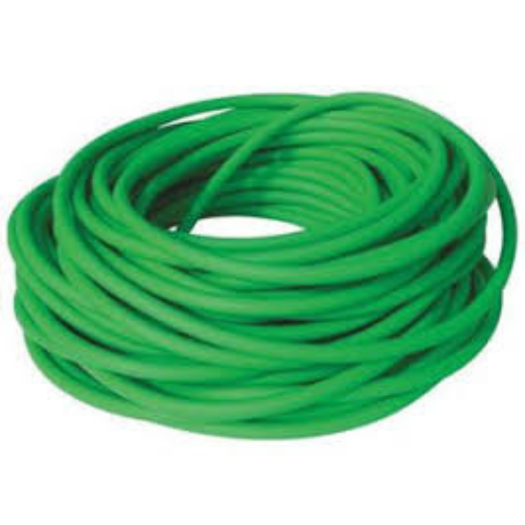 Aserve Latexfri Tubing 30 m grøn