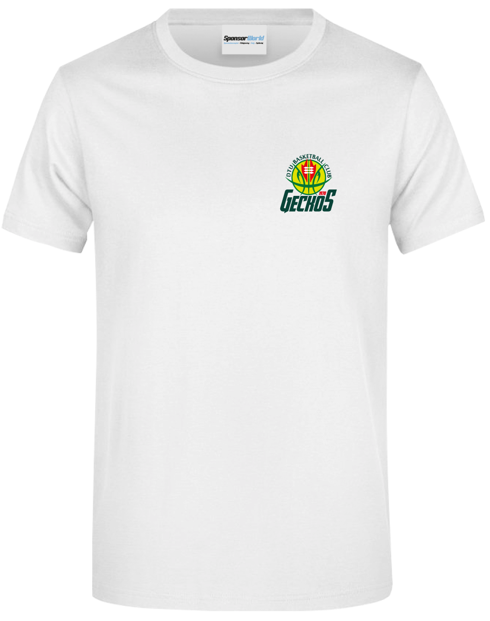 DTU Basketball - Bomulds T-shirt
