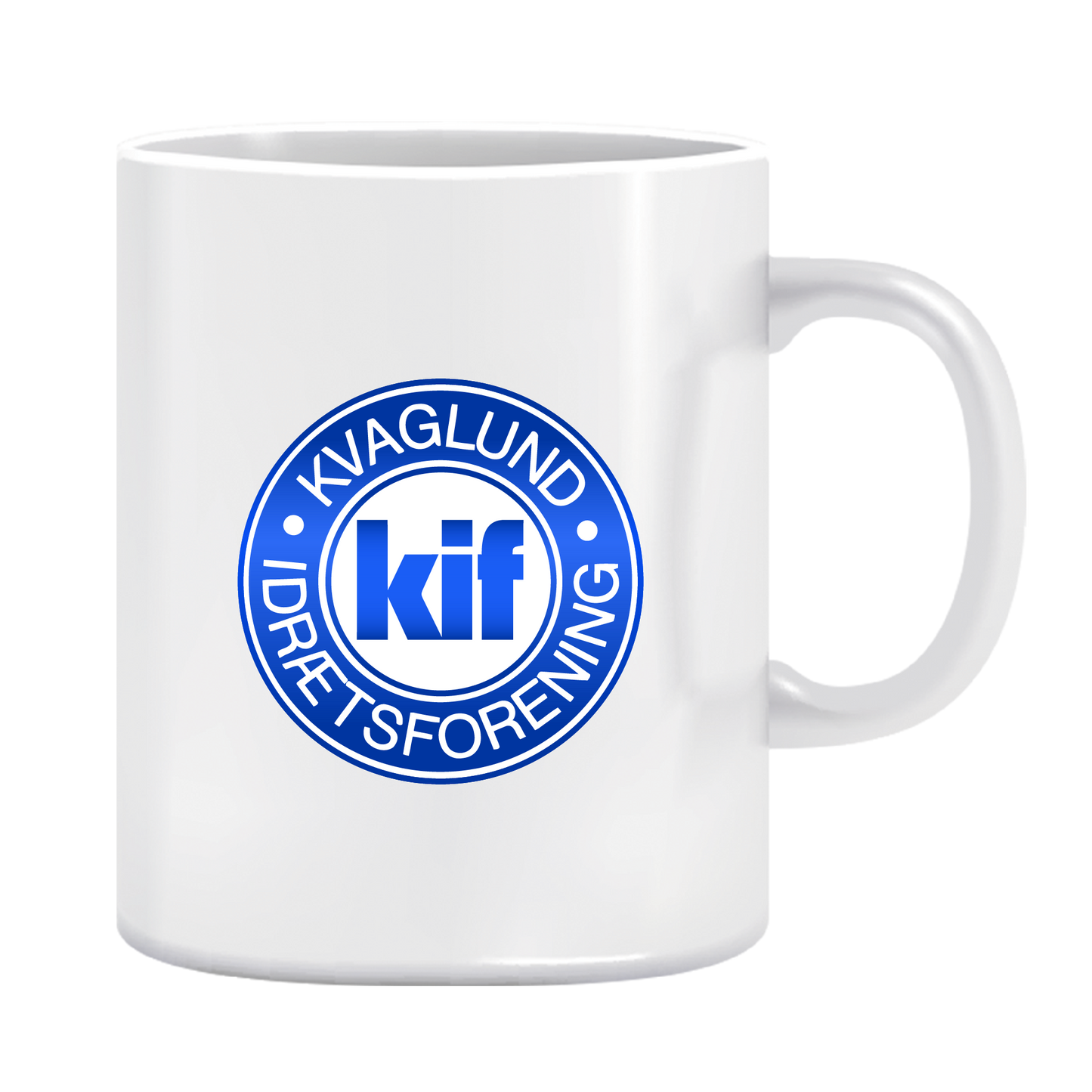 Kvaglund IF - Kop med klub logo