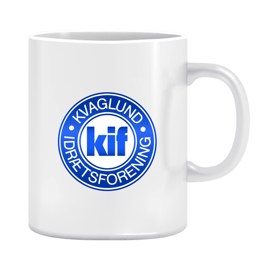 Kvaglund IF - Kop med klub logo