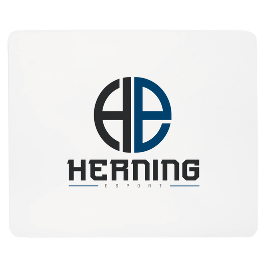 Herning Esport - Musemåtte med klub logo