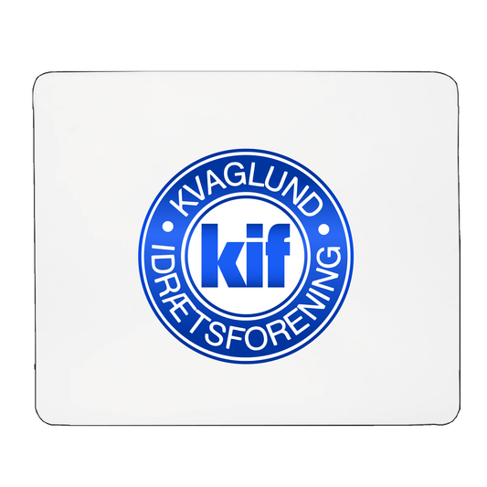 Kvaglund IF - Musemåtte med klub logo