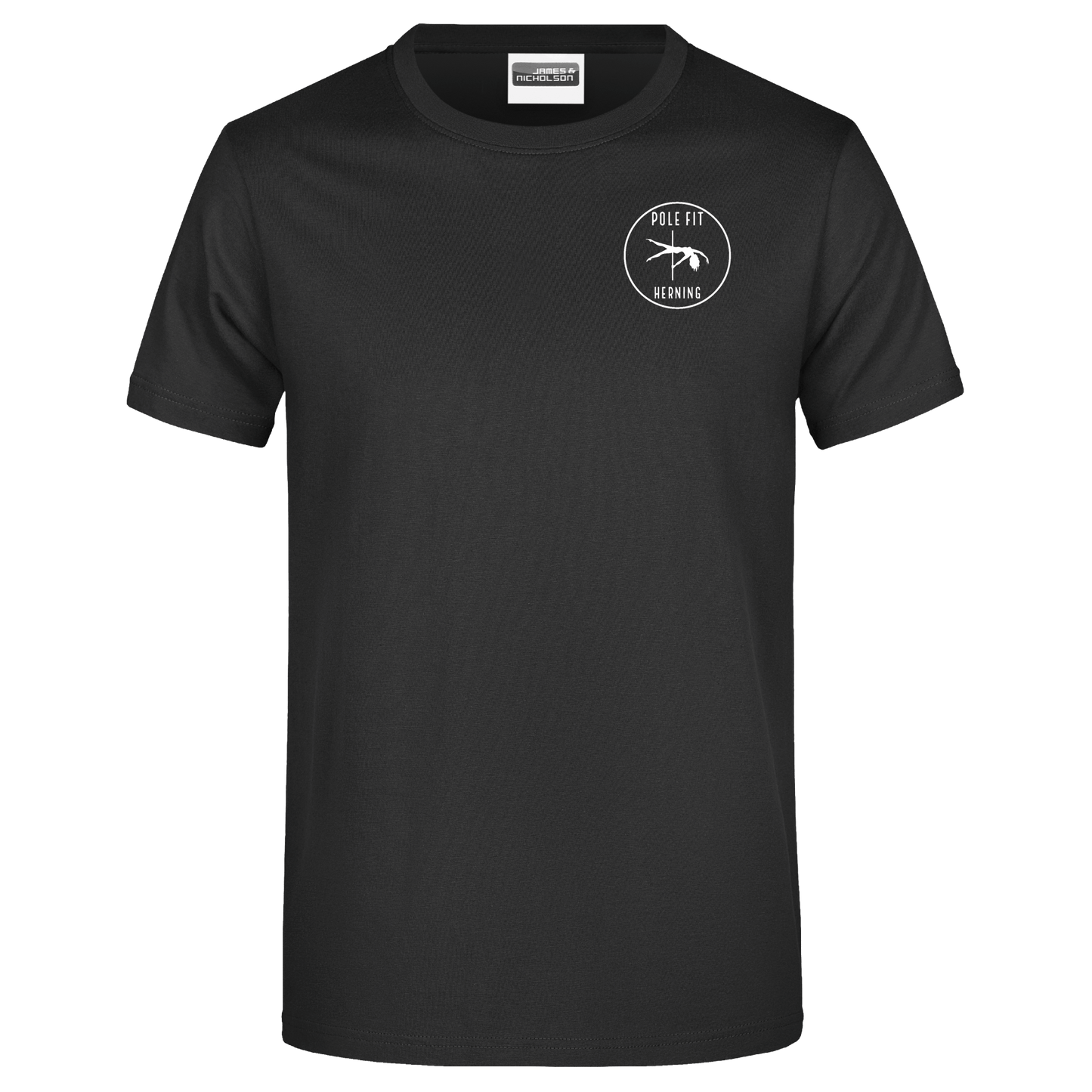 Bomulds T-shirt - Voksen - Pole Fitness Herning