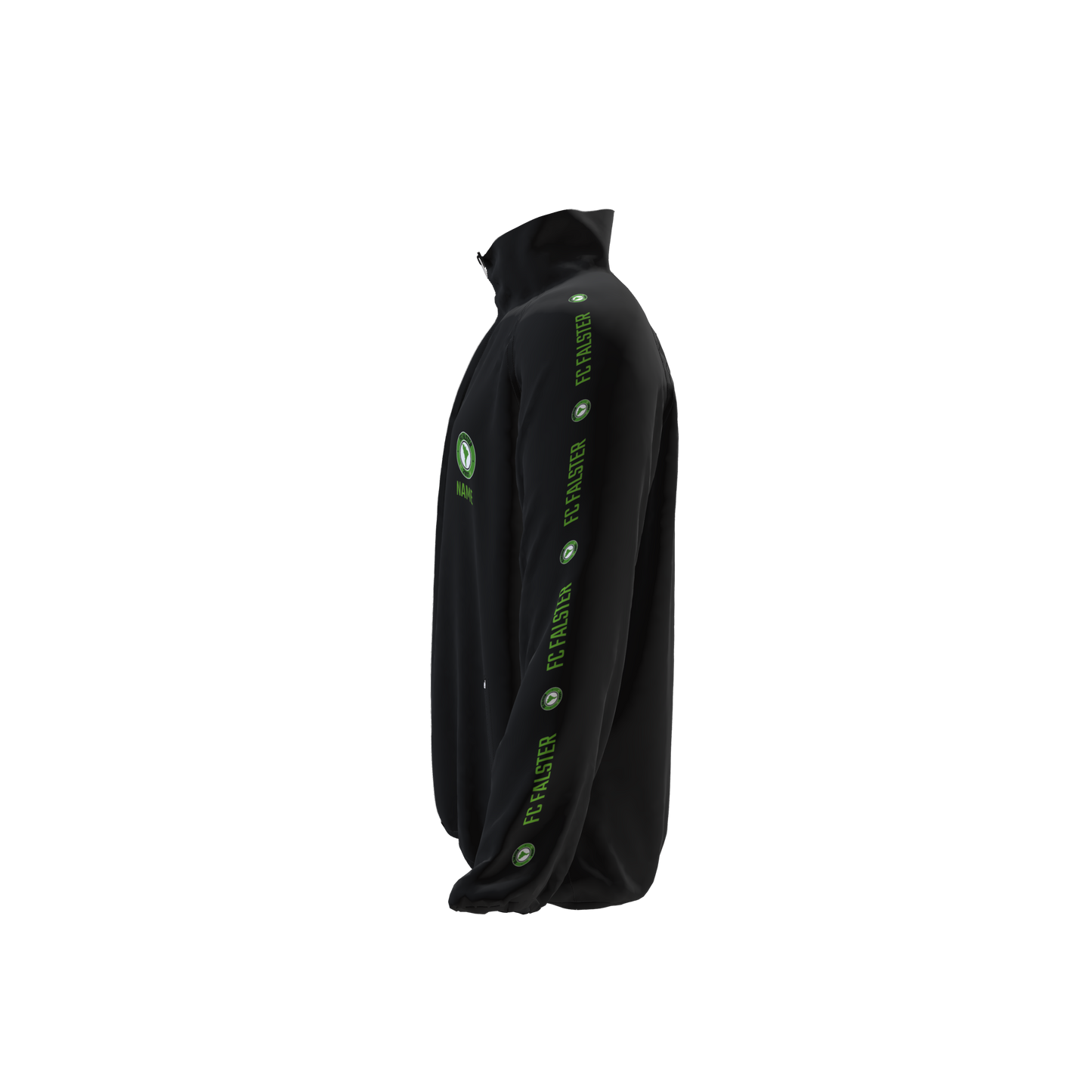 FC Falster - ZIP Cardigan