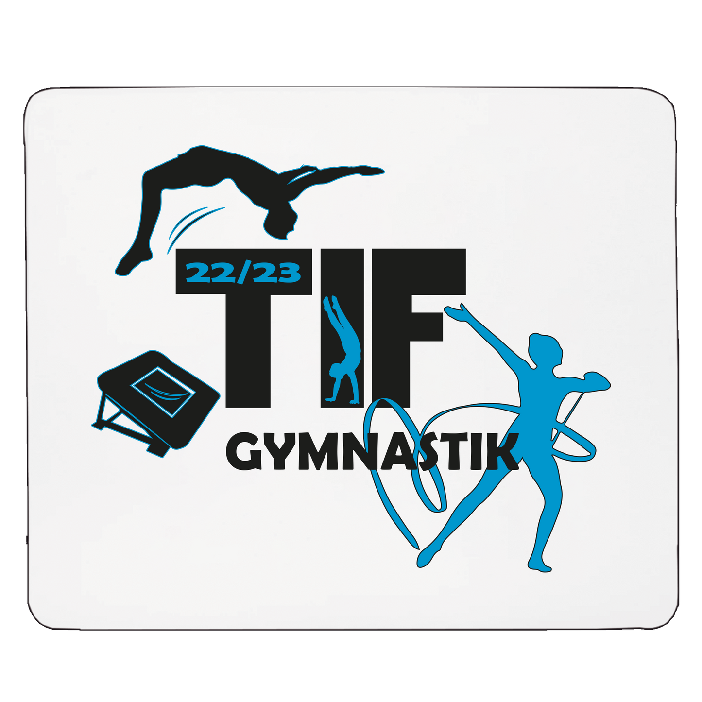 TIF Gymnastik - Musemåtte