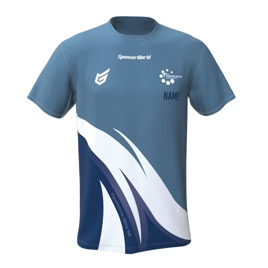 Vorgod-Barde - Trænings T-shirt