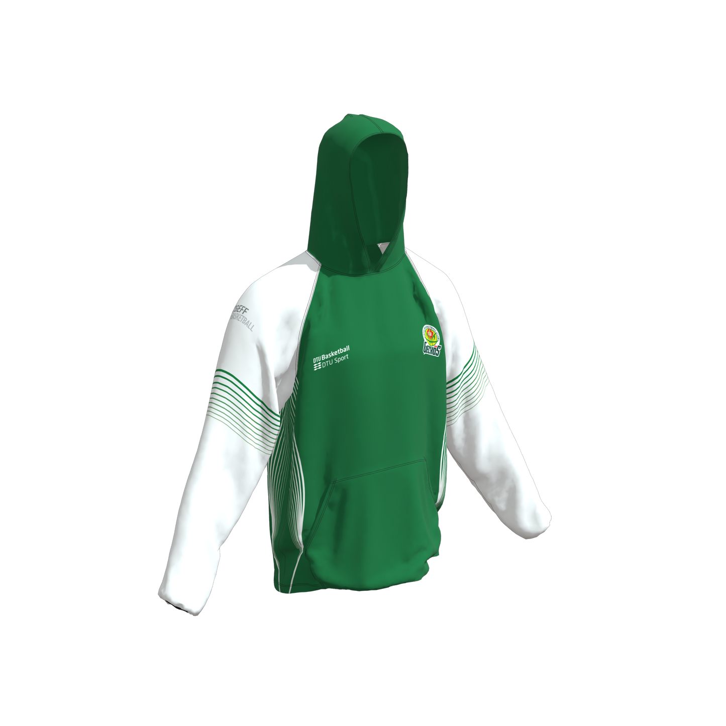 DTU Basketball Hoodie Unisex