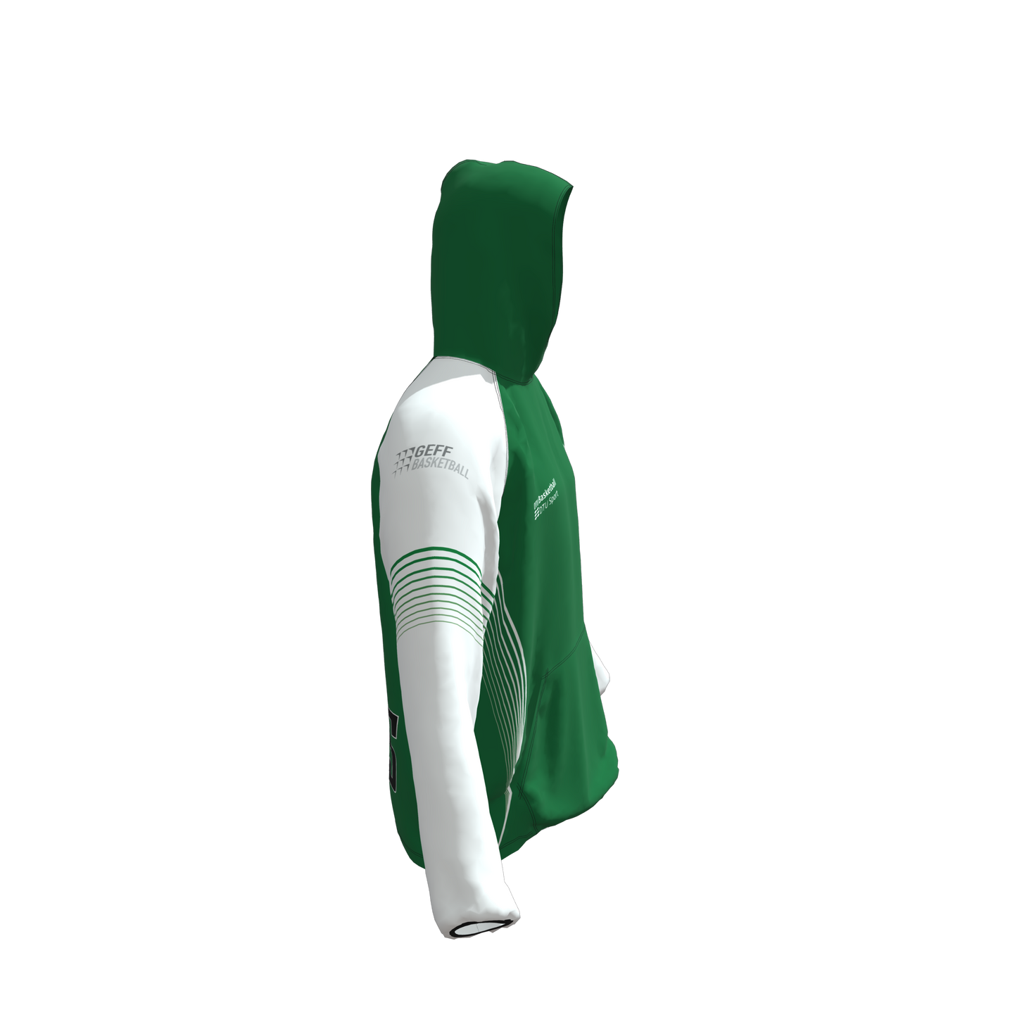DTU Basketball Hoodie Unisex