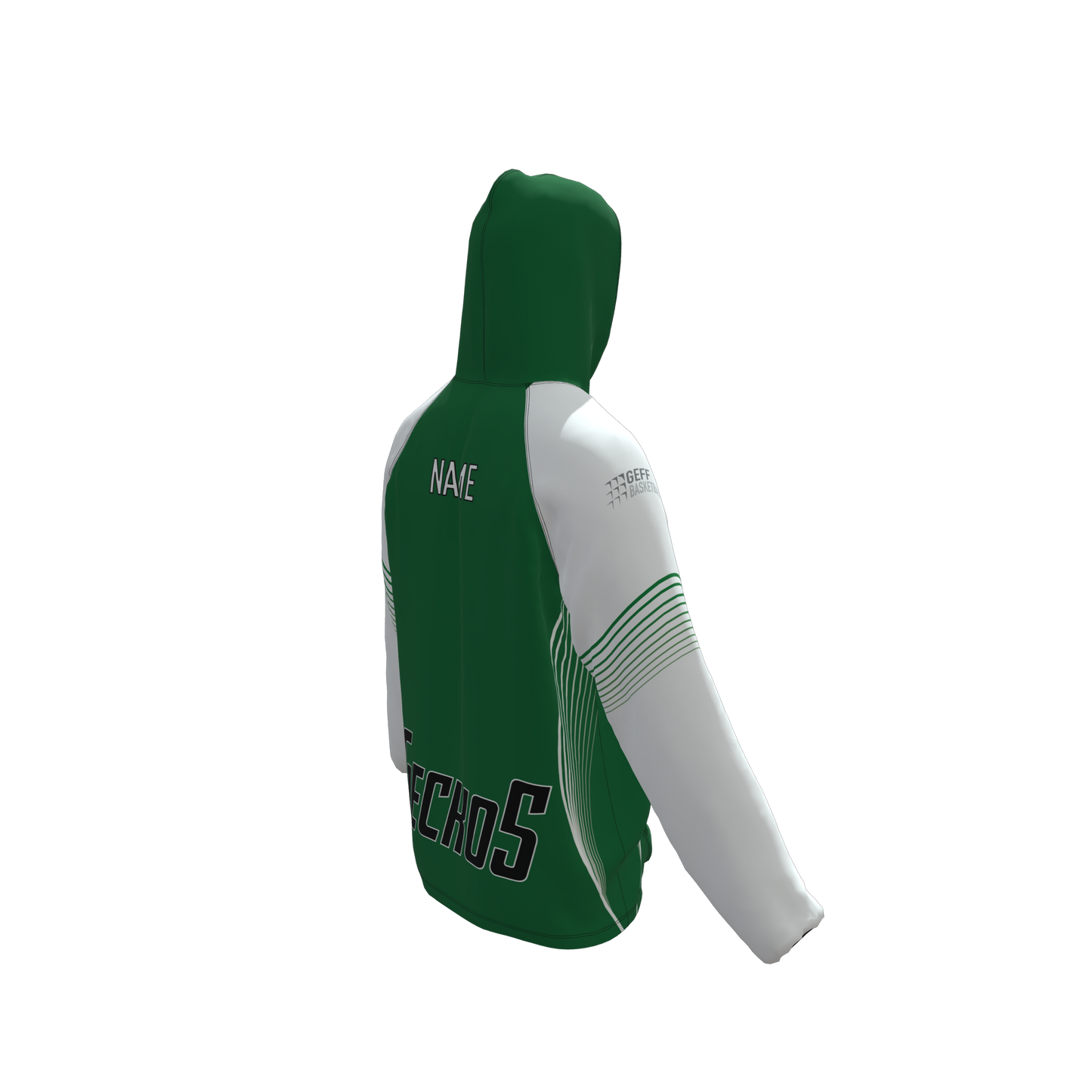 DTU Basketball Hoodie Unisex