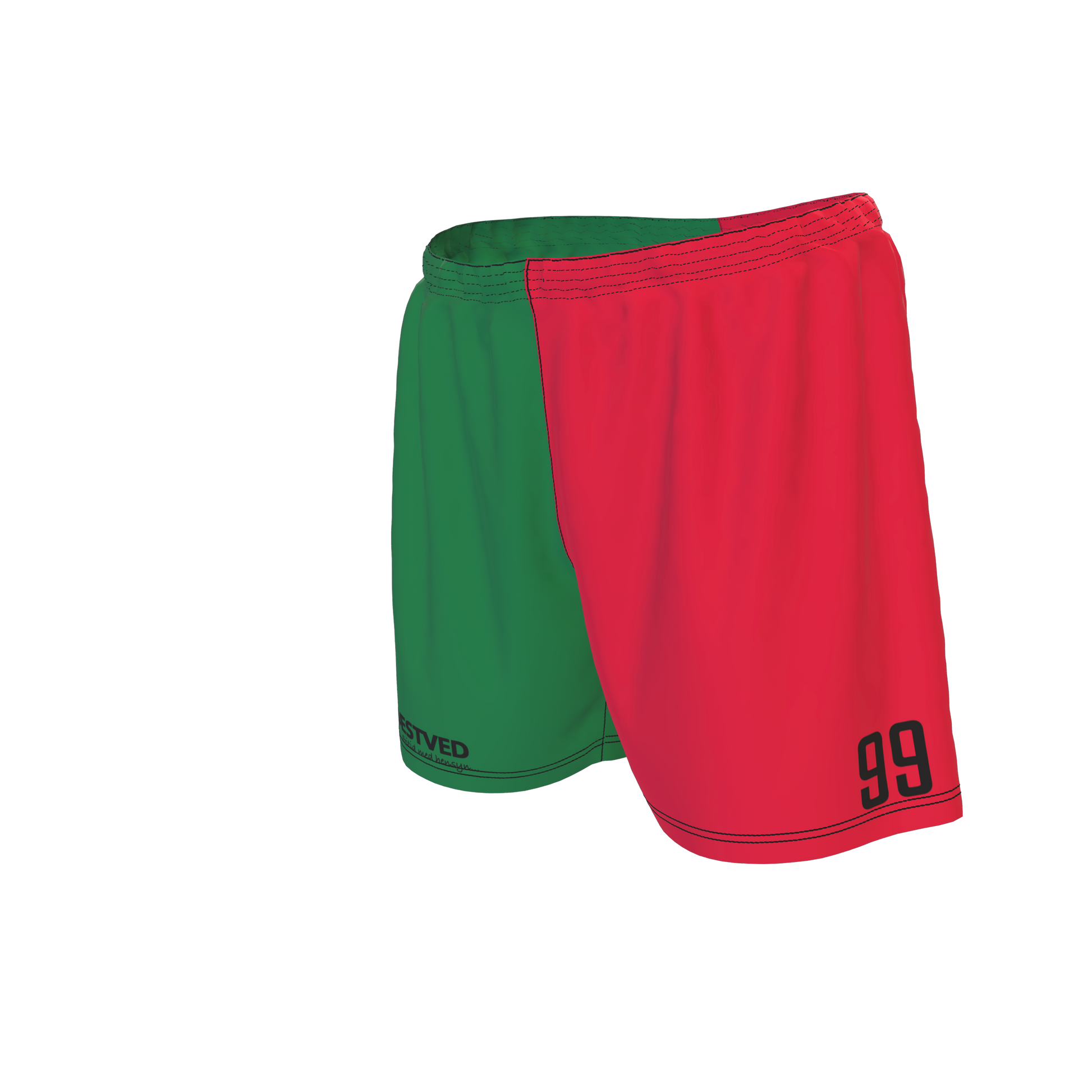 KLUB NÆSTVED - Træningsshorts - SponsorWorld