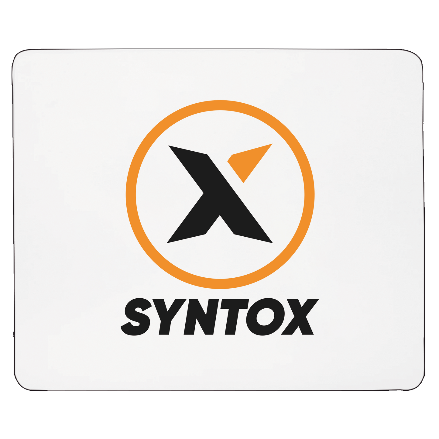 Syntox - Musemåtte med klub logo