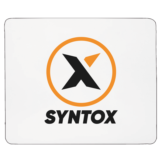 Syntox - Musemåtte med klub logo